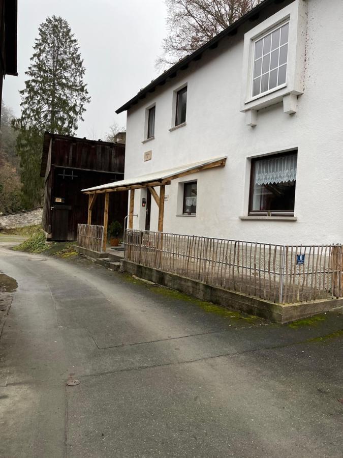 Ferienwohnung Schlossberg 2 Wirsberg Exterior foto