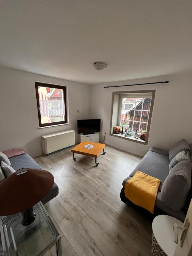 Ferienwohnung Schlossberg 2 Wirsberg Exterior foto